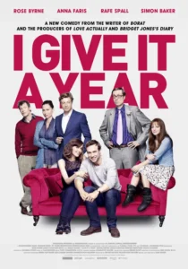 I Give It a Year Movie Poster