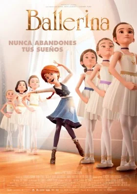 Ballerina Movie Poster