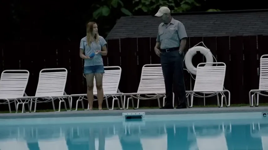 The Lifeguard Scene 1