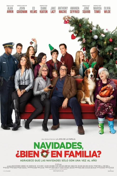 Love the Coopers Movie Poster