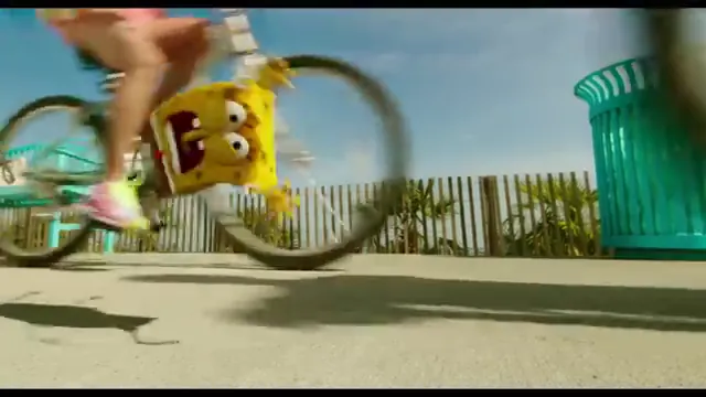 The SpongeBob Movie: Sponge Out of Water Scene 3
