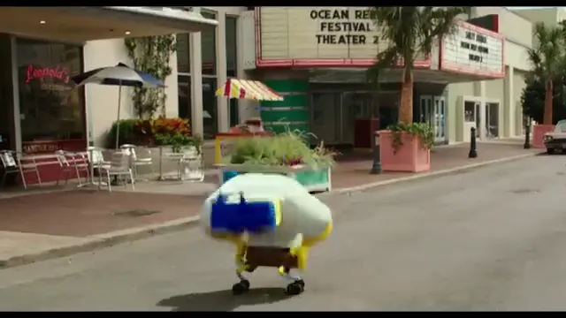 The SpongeBob Movie: Sponge Out of Water Scene 4