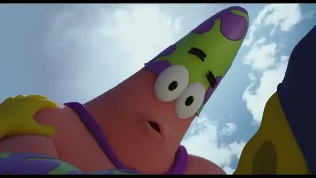 The SpongeBob Movie: Sponge Out of Water Scene 5