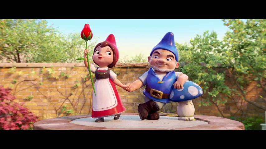 Sherlock Gnomes Scene 2