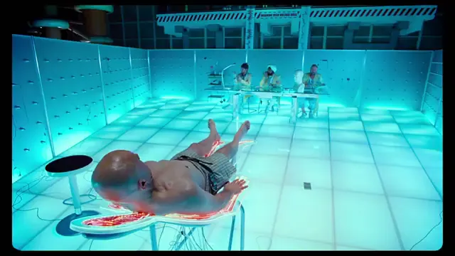 The Zero Theorem Scene 1