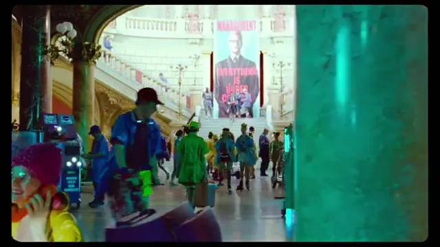 The Zero Theorem Scene 2