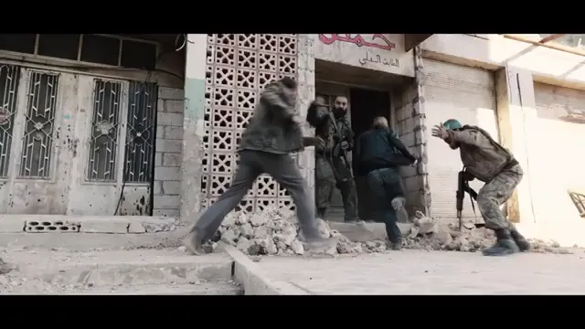 A Private War Scene 4