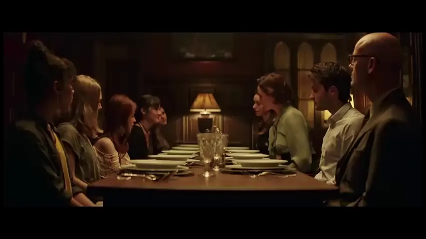 Down a Dark Hall Scene 2