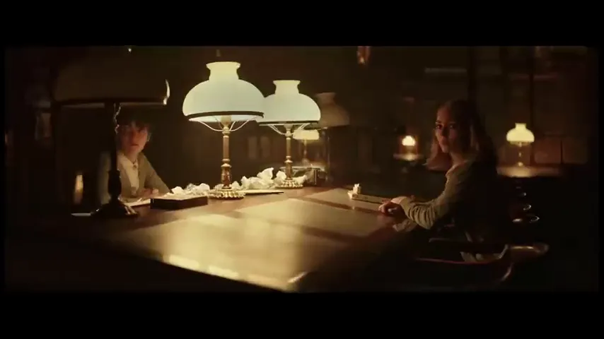 Down a Dark Hall Scene 3