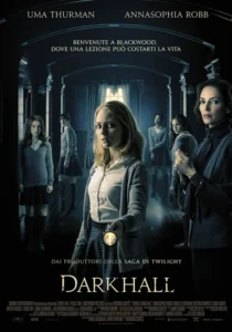 Down a Dark Hall Movie Poster