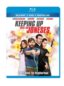 Keeping Up with the Joneses Movie Poster