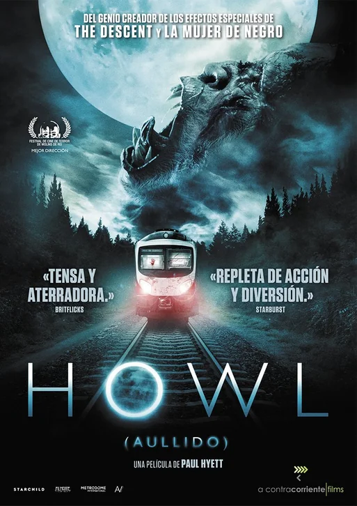 Howl Movie Poster