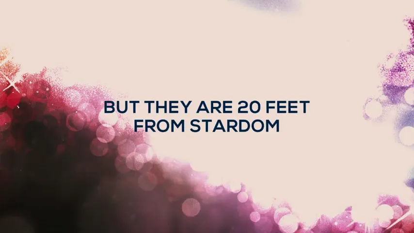 Twenty Feet from Stardom Scene 1