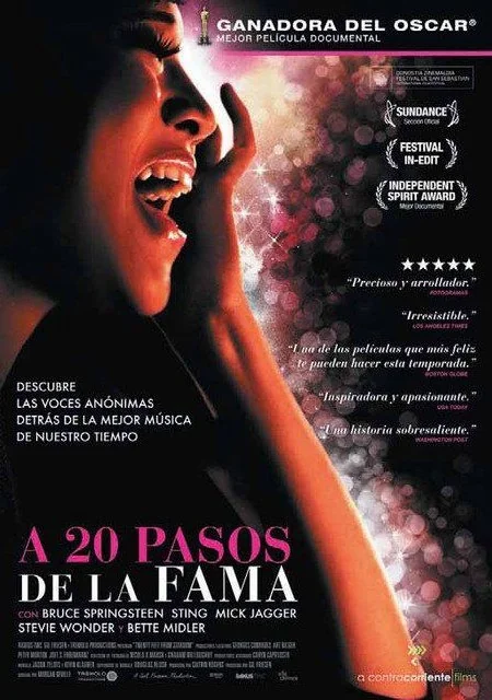 Twenty Feet from Stardom Movie Poster