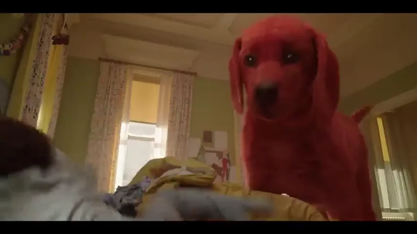 Clifford the Big Red Dog Scene 3