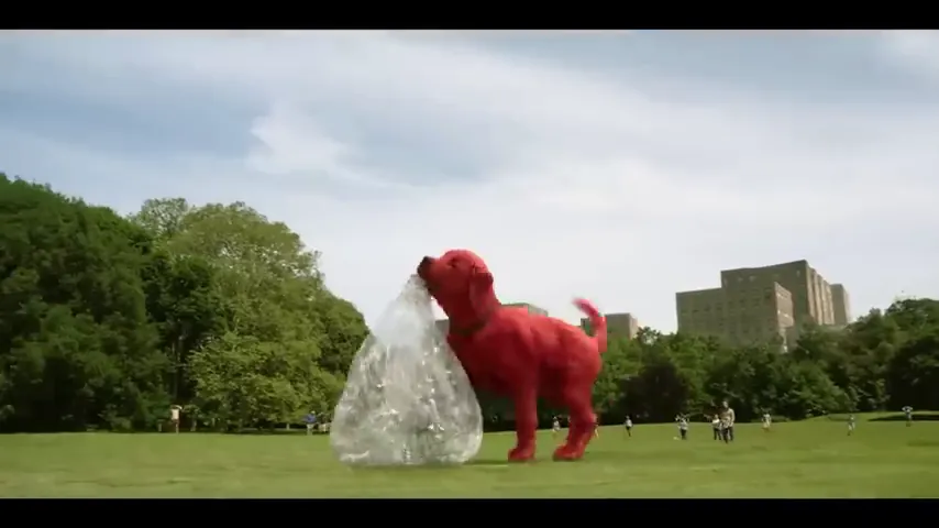 Clifford the Big Red Dog Scene 5
