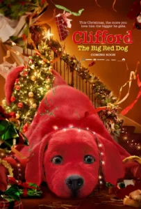Clifford the Big Red Dog Movie Poster