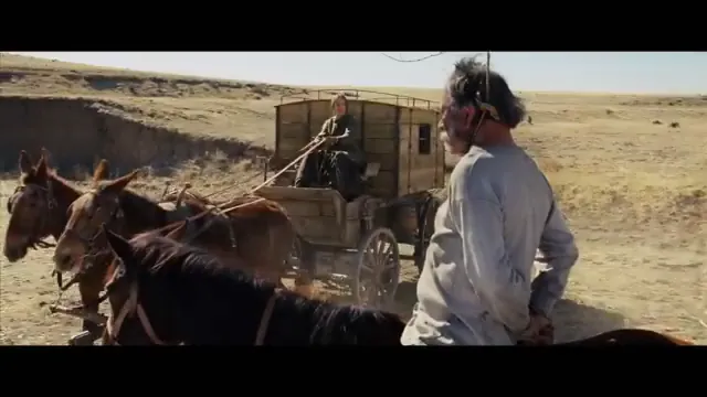The Homesman Scene 1