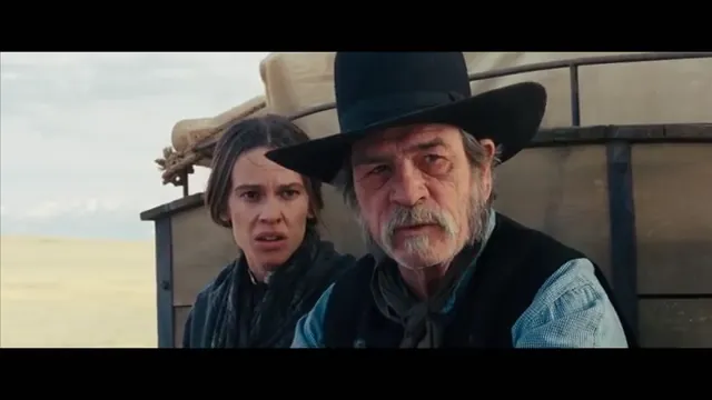 The Homesman Scene 5