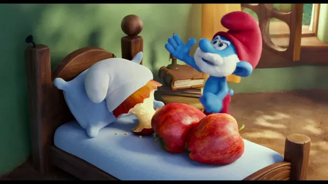 Smurfs: The Lost Village Scene 2