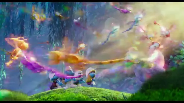 Smurfs: The Lost Village Scene 3