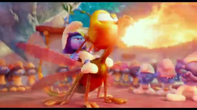 Smurfs: The Lost Village Scene 4