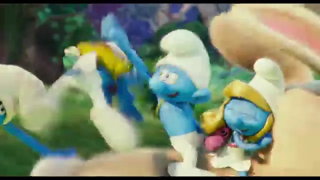 Smurfs: The Lost Village Scene 5