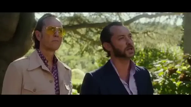 Dom Hemingway Scene 1