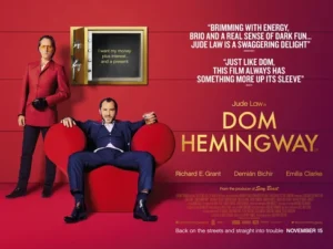 Dom Hemingway Movie Poster