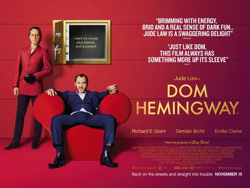 Dom Hemingway Movie Poster