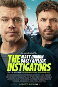 The Instigators Movie Poster