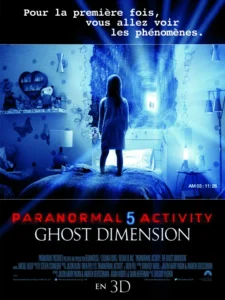 Paranormal Activity: The Ghost Dimension Movie Poster