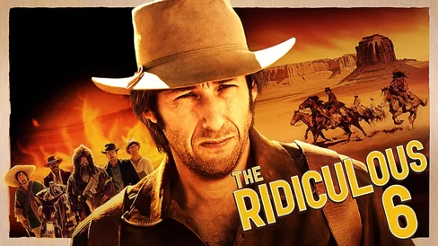 The Ridiculous 6 Movie Poster
