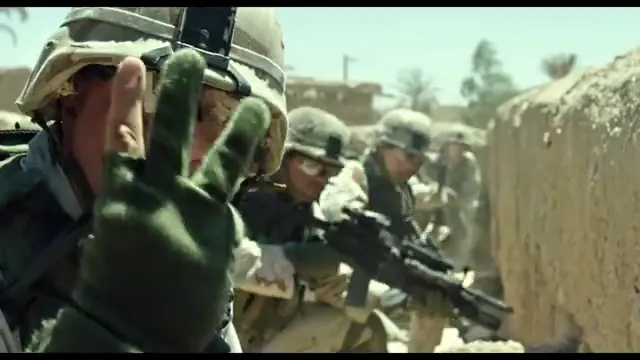 Billy Lynn's Long Halftime Walk Scene 2