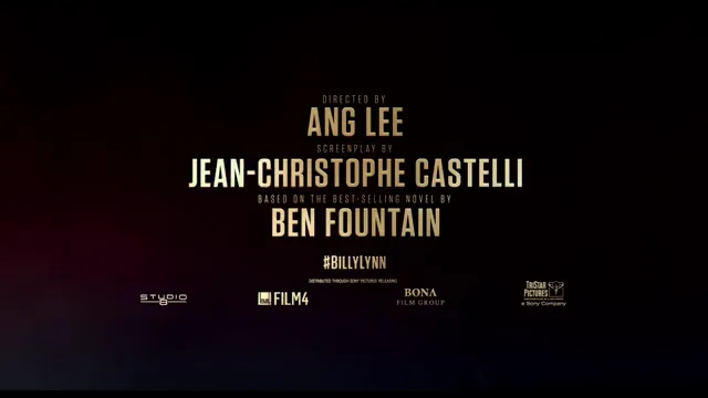 Billy Lynn's Long Halftime Walk Scene 5