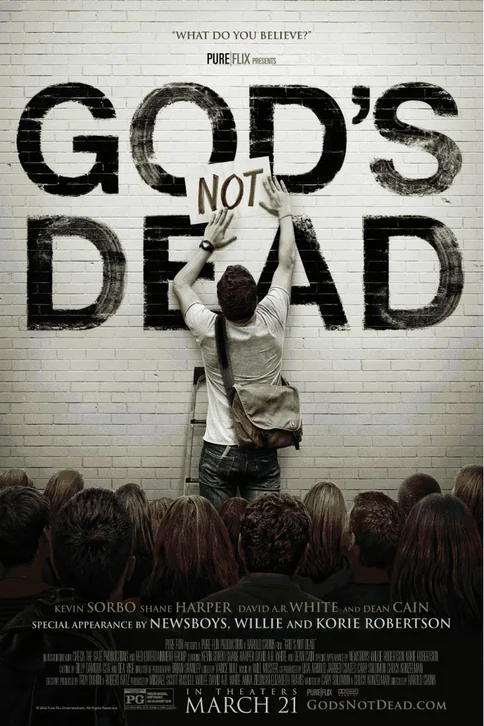 God's Not Dead Movie Poster