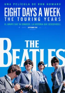 The Beatles: Eight Days a Week - The Touring Years Movie Poster