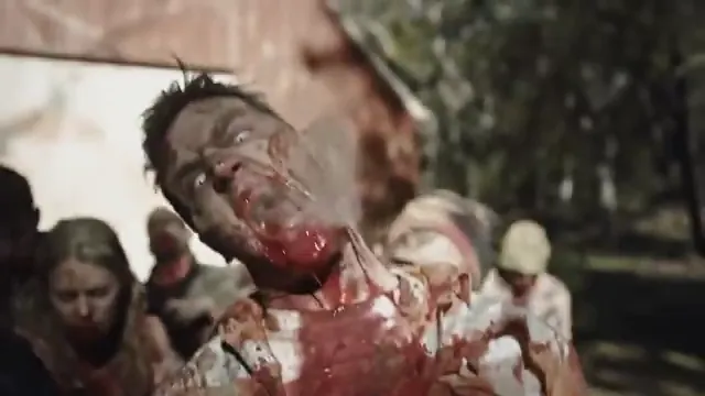 Wyrmwood: Road of the Dead Scene 2