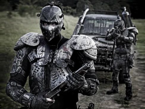 Wyrmwood: Road of the Dead Movie Poster