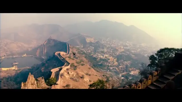 The Second Best Exotic Marigold Hotel Scene 1