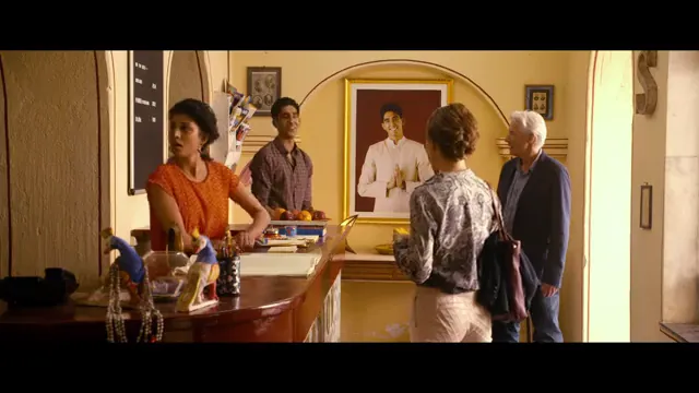 The Second Best Exotic Marigold Hotel Scene 3