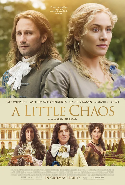 A Little Chaos Movie Poster
