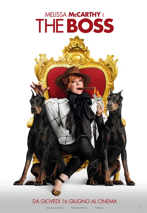 The Boss Movie Poster