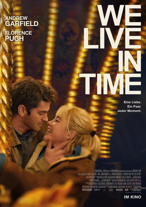 We Live in Time Movie Poster