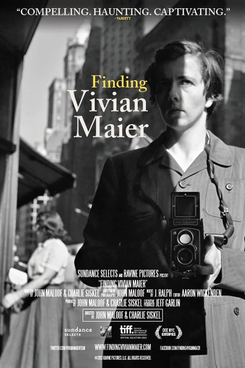 Finding Vivian Maier Movie Poster
