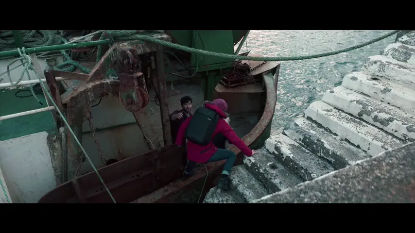 Sea Fever Scene 1