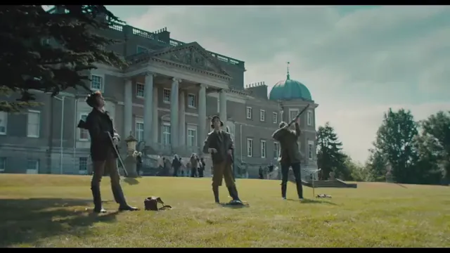 The Riot Club Scene 1