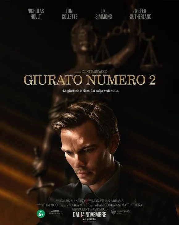 Juror #2 Movie Poster