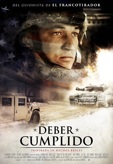 Thank You for Your Service Movie Poster