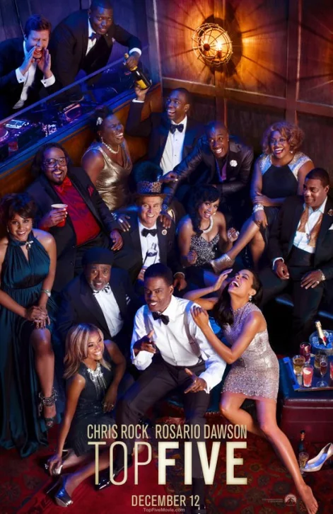 Top Five Movie Poster